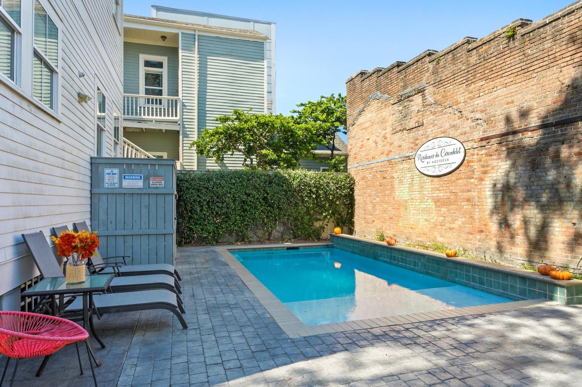 Amazing 3Br Cottage Off St Charles With Pool Nueva Orleans Exterior foto